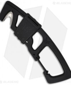 Benchmade Black Strap Cutter Rescue Hook w/ Carabiner 9CB-BLK