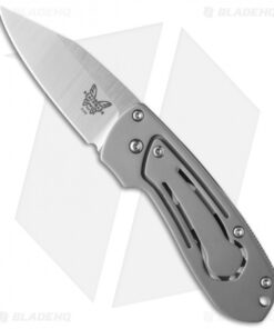 Benchmade Benchmite Automatic Knife (1.95" Satin) 3100