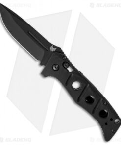Benchmade 2750 Adamas Automatic Knife w/ Black Handle (3.82" Black) 2750BK