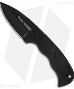 Blackhawk! Crucible FX II Fixed Blade Knife Black G-10 (3.25" Black) 15C200BK