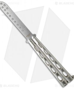 Ronin Gear Champagne Butterfly Knife Practice Trainer (4" Blade)