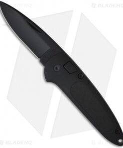 Boker Top Lock II Automatic Knife Black Kraton (2.75" Black) 117109