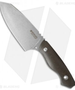 Boker Vox Field Butcher Fixed Blade Knife Micarta (5.375" Stonewash)