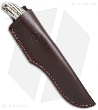 Boker Savannah Fixed Blade Knife Stag (4.625" Mirror) 120520 - Image 2