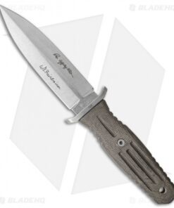 Boker A-F Harsey 4.5 Applegate-Fairbairn Combat Knife (4.6" Stonewash) 120644