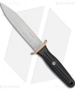 Boker Applegate-Fairbairn Combat II Knife Black Delrin (6.00" Satin) 120543AF