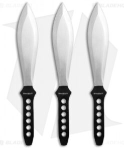 Boker Magnum Throwing Knife Set Profi I (Satin Plain) 02GL193