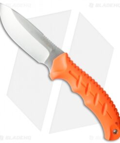 Boker Magnum Big Game Hunter Fixed Blade Knife Orange (4" Satin) 02RY002