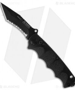 Boker Plus Reality-Based Blade Tanto Automatic Knife (3.625" Black) 01BO054
