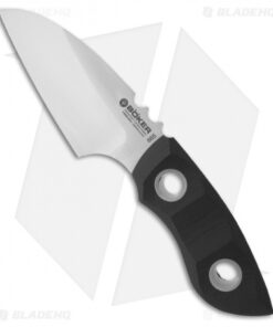 Boker Pry-Mate Knife Fixed Blade (3.375" Satin Plain) 120614