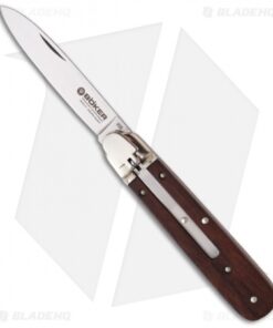 Boker Leverlock 713 Automatic Knife Cocobolo (3.3" Polish) 110713