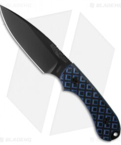 Bradford Knives Guardian3 Knife Black/Blue G-10 (3.5" Sabre DLC)