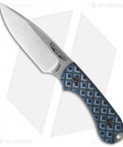 Bradford Knives Guardian3 Fixed Blade Black/Blue G-10 (3.5" False Edge N690 SW)