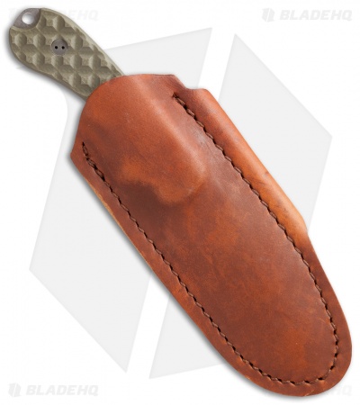 Bradford Knives Guardian3 Fixed Blade OD Green G-10 (3.5" False Edge N690 SW) - Image 2