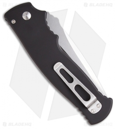 Walter Brend M2 Tanto Automatic Knife Rubber Inlays (4" Satin) - Image 2