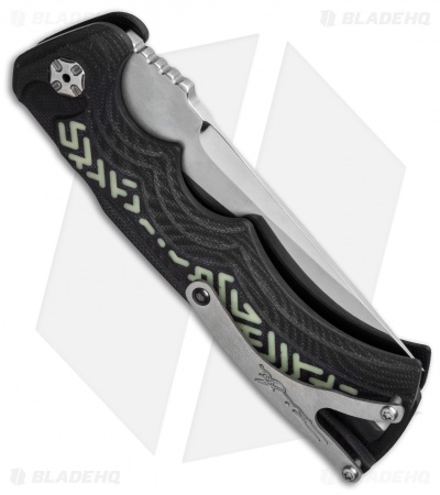 Brian Tighe Custom Tighe Fighter Automatic w/ Glow Pattern (3.9" Polish) - Image 3