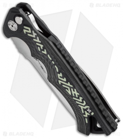 Brian Tighe Custom Tighe Fighter Automatic w/ Glow Pattern (3.9" Polish) - Image 2