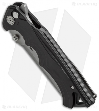 Brian Tighe & Friends Large Tighe Fighter Tanto Flipper Knife (3.75" BB/SW) - Image 2