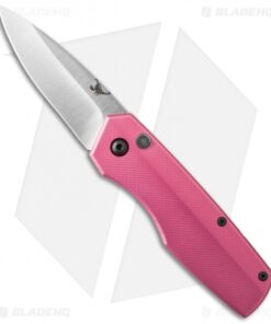BrightShots Scorpion Automatic Knife Pink Aluminum (2.75" Satin)
