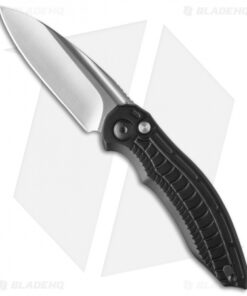 Brous Blades Bionic Automatic Knife Black (3" Satin)