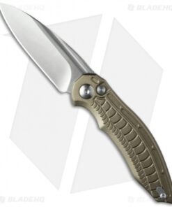 Brous Blades Bionic Automatic Knife Bronze (3" Satin)