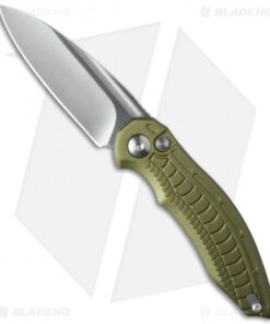 Brous Blades Bionic Automatic Knife OD Green (3" Satin)