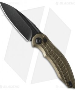 Brous Blades Bionic Automatic Knife Bronze (3" Acid Stonewash)