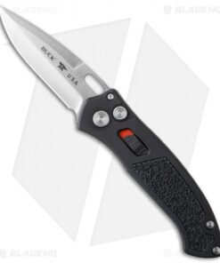 Buck Impact Automatic Knife Black (3.125" Satin) 0898BKS
