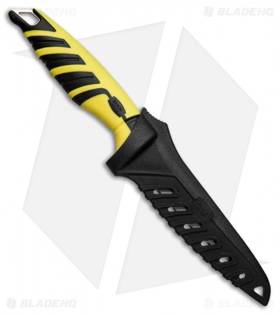 Buck Mr. Crappie Slab Shaver Fixed Blade Knife (4" Satin) 0232YWS - Image 2