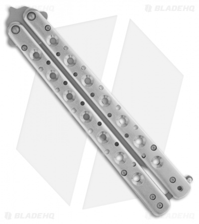 Sam Eddleman Immada Bowie Balisong Butterfly Knife (5.5" Plain) - Image 2