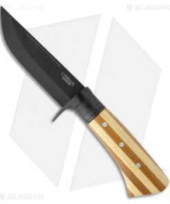 Camillus 9.75" Carbonitride Titanium Bamboo Fixed Blade (4.75" Plain) 18538