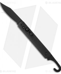Colonial Knife Company Auto Rescue Military Knife Clip (Black Plain) M-728C