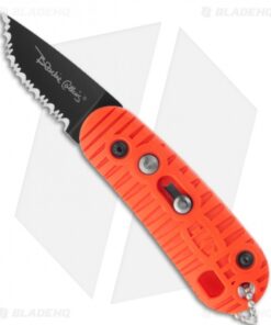Colonial 102 Series Automatic Knife Orange (1.75" Black Serr)