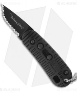 Colonial 103 Series Automatic Knife Black (1.75" Black Serr)
