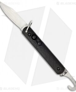 Colonial M-724 Rescue Automatic Knife + Bail Loop (3" Satin)