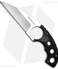 Cold Steel Pro Guard Fixed Blade Neck Knife (4" Satin Plain) 49FP