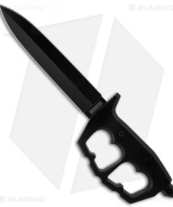 Cold Steel Chaos Double Edge Trench Knife (7.5" Black) 80NTP