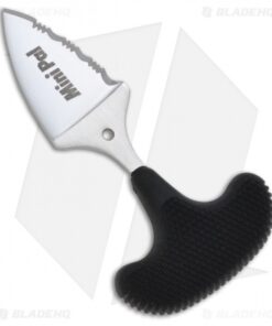 Cold Steel Mini Pal Push Dagger Knife (1" Satin Serr) 43NSK
