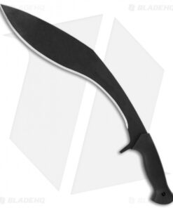 Cold Steel Royal Kukri Machete Fixed Blade Knife (14" Black) 97KMIGS