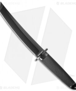 Cold Steel Nightfall 3V Magnum Tanto II Fixed Blade Knife (7.5" Black) 13QMBII