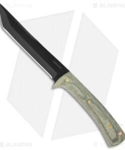 Condor Garuda Tanto Fixed Blade Knife (6" Black Plain) CTK270-66HC