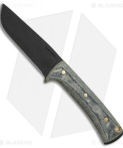 Condor Garuda Drop Point Fixed Blade Knife (4.5" Black) CTK254-4.5HC