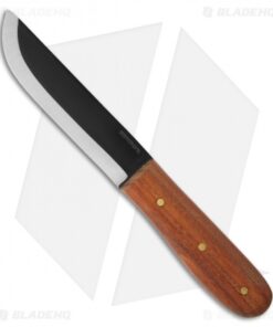 Condor Bushcraft Basic Knife Fixed Blade (5" Black Plain) CTK236-5HC