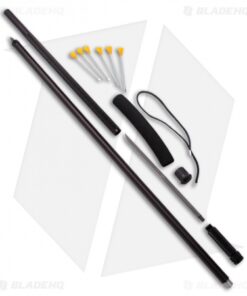 Crawford Knives Survival Staff Hiking Staff, Lance, Sword Cane, Blow Gun