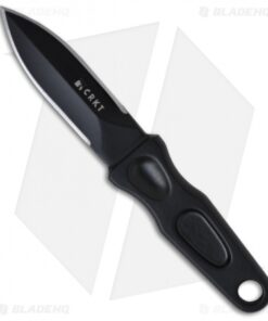 CRKT A.G. Russell Sting Fixed Blade Knife (3.25" Black) 2020