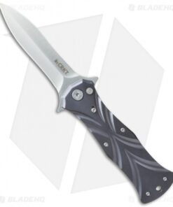 CRKT Tighe Dye Dagger Automatic Knife (3.875" Satin) *Conversion