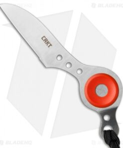 CRKT Van Hoy Cling-On Neck Knife (2.25" Satin) 5030