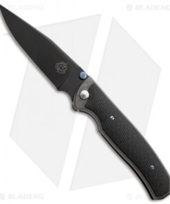 Diskin Fire Custom D/A Dual Action Automatic Carbon Fiber (3.625" Black Plain)