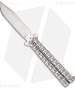 DRT Darrel Ralph Tactical Butterfly Balisong Knife (4.25" Satin)