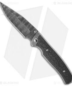 Diskin Fire Custom D/A Dual-Action Automatic CF (3.625" Damasteel)